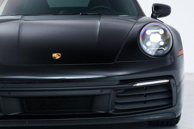 used 2022 Porsche 911 car, priced at $127,500