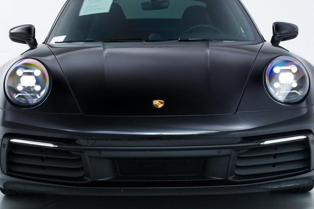 used 2022 Porsche 911 car, priced at $127,500
