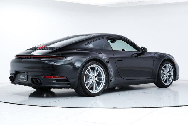 used 2022 Porsche 911 car, priced at $127,500