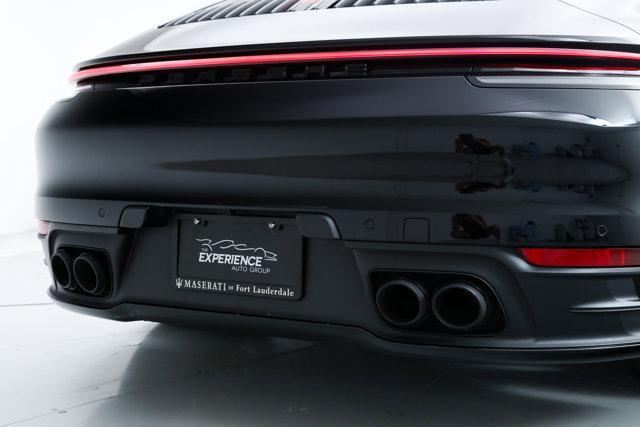 used 2022 Porsche 911 car, priced at $127,500