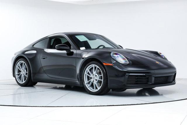 used 2022 Porsche 911 car, priced at $127,500
