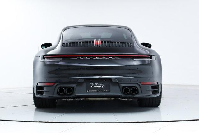used 2022 Porsche 911 car, priced at $127,500