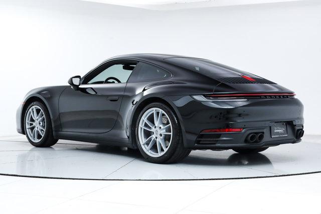 used 2022 Porsche 911 car, priced at $127,500