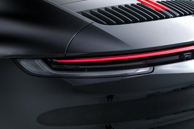 used 2022 Porsche 911 car, priced at $127,500