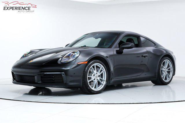 used 2022 Porsche 911 car, priced at $127,500