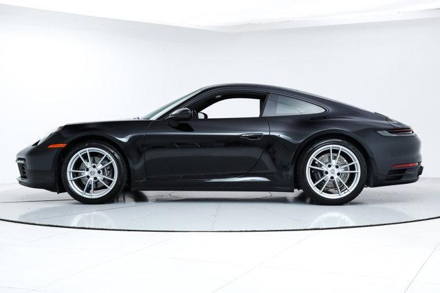 used 2022 Porsche 911 car, priced at $127,500