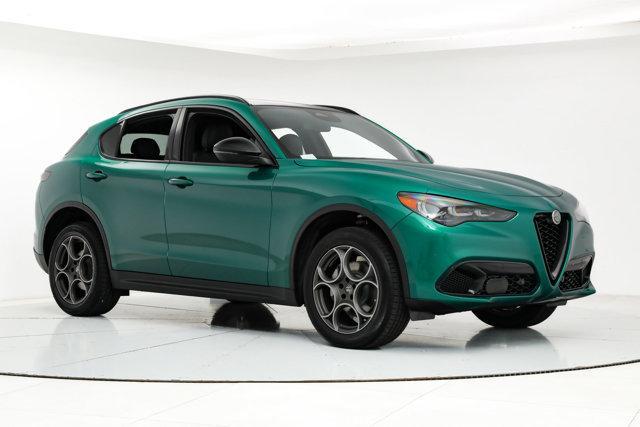 new 2025 Alfa Romeo Stelvio car, priced at $55,390