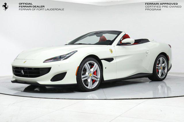 used 2020 Ferrari Portofino car, priced at $204,900