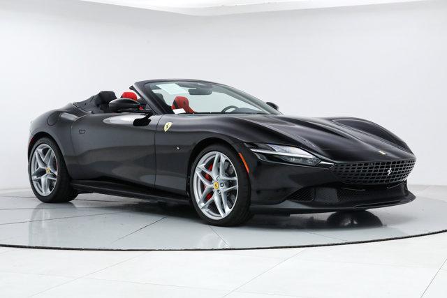 used 2024 Ferrari Roma Spider car, priced at $334,900