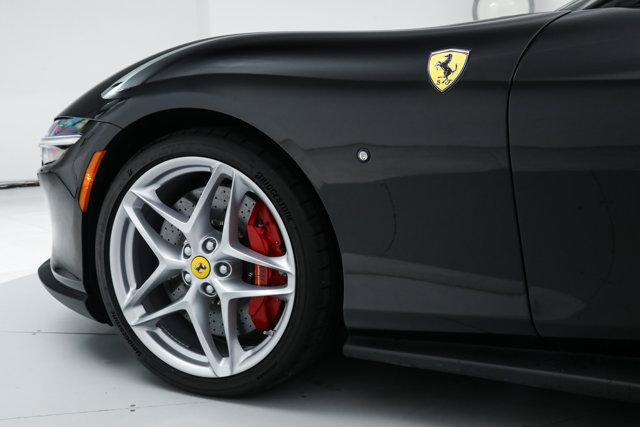 used 2024 Ferrari Roma Spider car, priced at $334,900