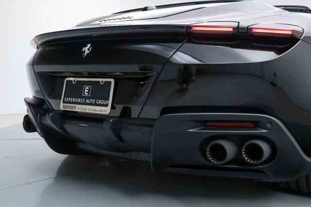 used 2024 Ferrari Roma Spider car, priced at $334,900