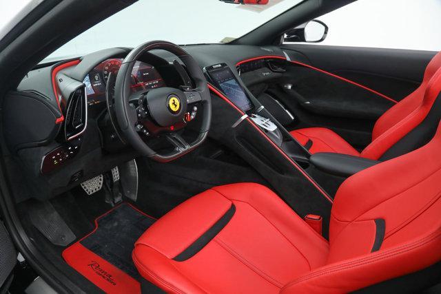 used 2024 Ferrari Roma Spider car, priced at $334,900