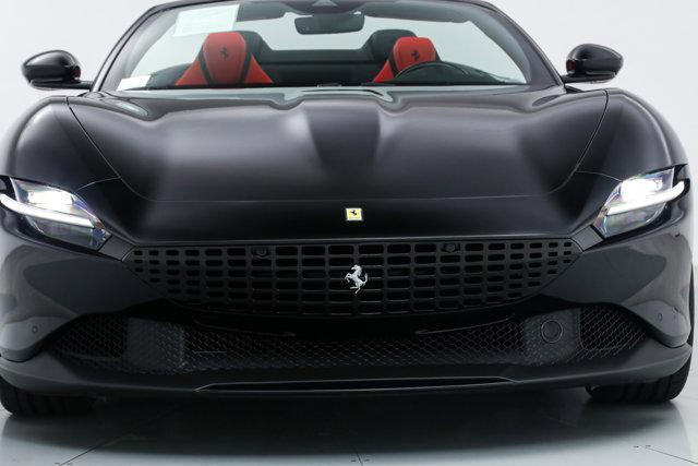 used 2024 Ferrari Roma Spider car, priced at $334,900