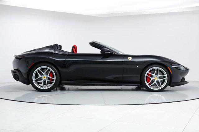 used 2024 Ferrari Roma Spider car, priced at $334,900