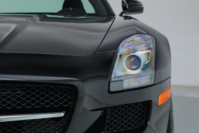 used 2015 Mercedes-Benz SLS AMG car, priced at $499,900