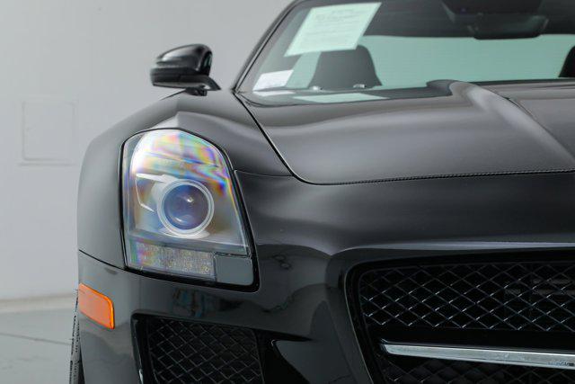 used 2015 Mercedes-Benz SLS AMG car, priced at $499,900