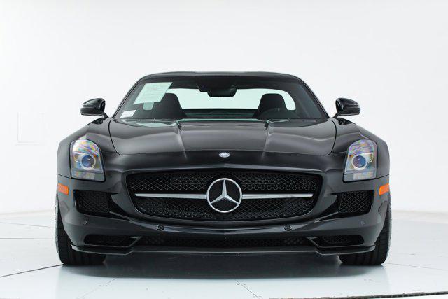 used 2015 Mercedes-Benz SLS AMG car, priced at $499,900
