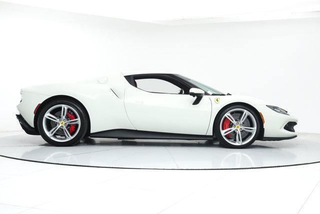 used 2025 Ferrari 296 GTB car, priced at $389,900