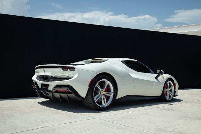 used 2025 Ferrari 296 GTB car, priced at $389,900