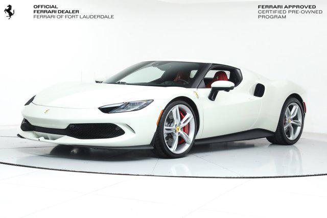 used 2025 Ferrari 296 GTB car, priced at $389,900