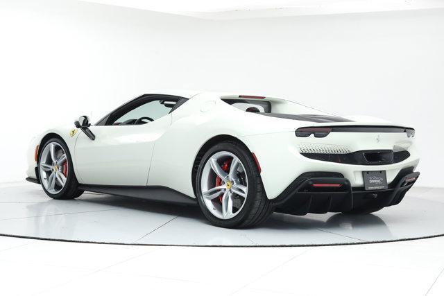 used 2025 Ferrari 296 GTB car, priced at $389,900