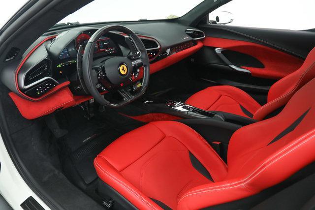 used 2025 Ferrari 296 GTB car, priced at $389,900