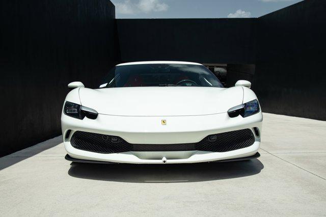 used 2025 Ferrari 296 GTB car, priced at $389,900