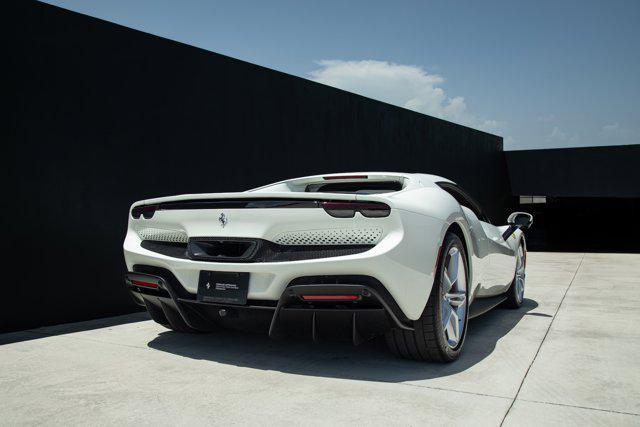 used 2025 Ferrari 296 GTB car, priced at $389,900