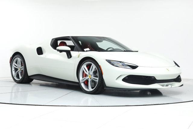 used 2025 Ferrari 296 GTB car, priced at $389,900