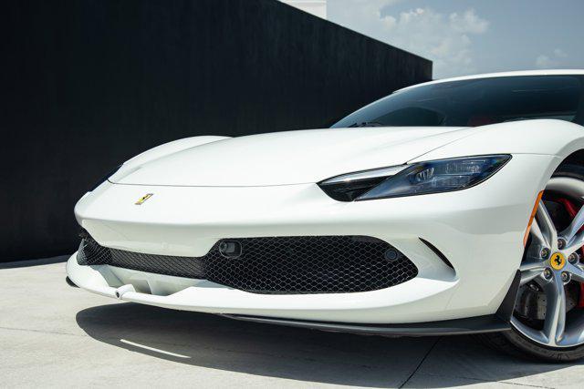 used 2025 Ferrari 296 GTB car, priced at $389,900