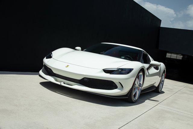used 2025 Ferrari 296 GTB car, priced at $389,900