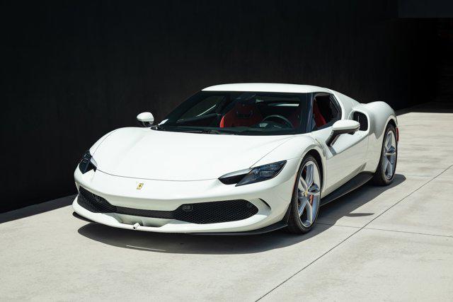 used 2025 Ferrari 296 GTB car, priced at $389,900