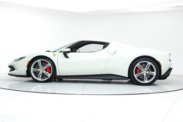 used 2025 Ferrari 296 GTB car, priced at $389,900