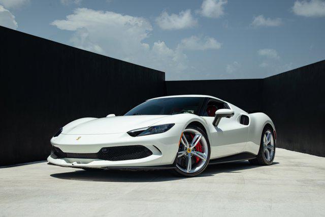 used 2025 Ferrari 296 GTB car, priced at $389,900