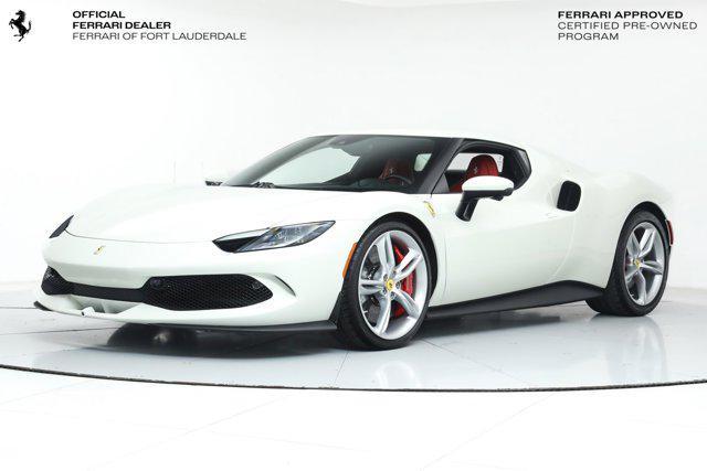 used 2025 Ferrari 296 GTB car, priced at $389,900