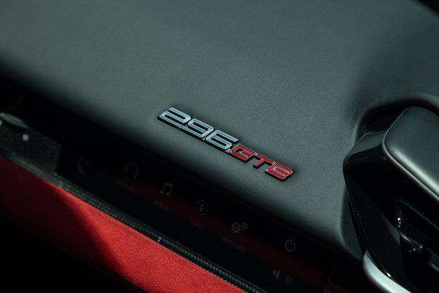 used 2025 Ferrari 296 GTB car, priced at $389,900
