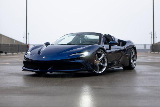 used 2023 Ferrari SF90 Spider car, priced at $659,900