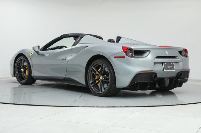used 2016 Ferrari 488 Spider car, priced at $266,900