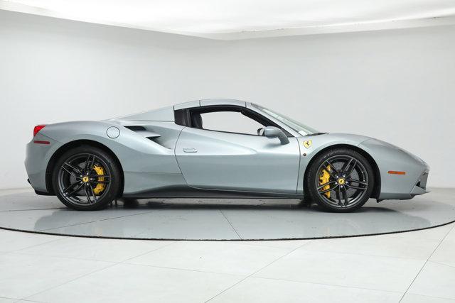 used 2016 Ferrari 488 Spider car, priced at $274,900