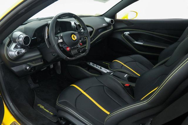 used 2022 Ferrari F8 Tributo car, priced at $369,000