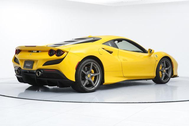 used 2022 Ferrari F8 Tributo car, priced at $369,000