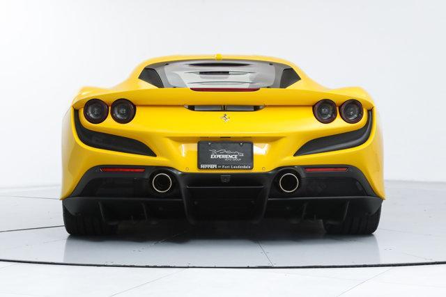 used 2022 Ferrari F8 Tributo car, priced at $369,000