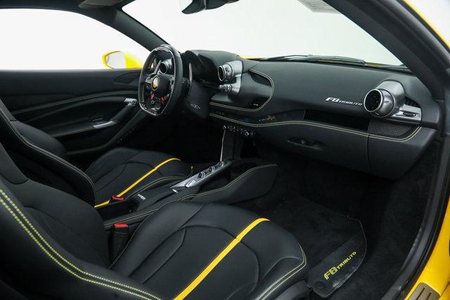 used 2022 Ferrari F8 Tributo car, priced at $369,000