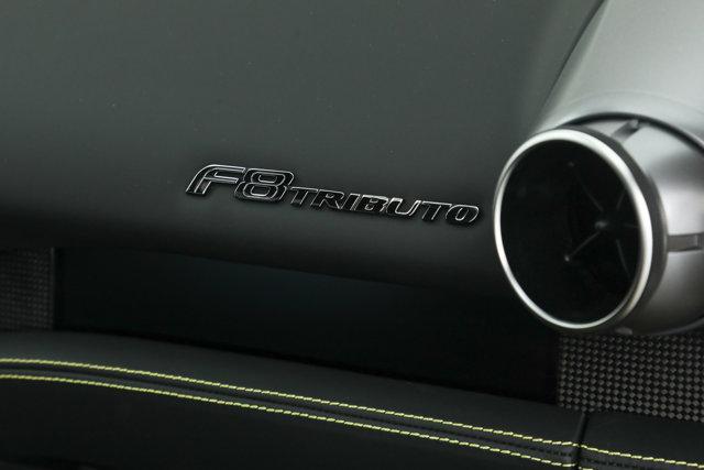 used 2022 Ferrari F8 Tributo car, priced at $369,000