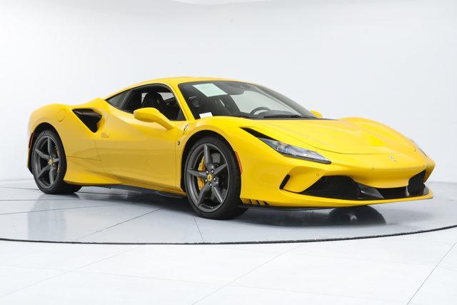 used 2022 Ferrari F8 Tributo car, priced at $369,000