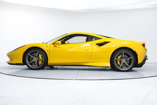used 2022 Ferrari F8 Tributo car, priced at $369,000