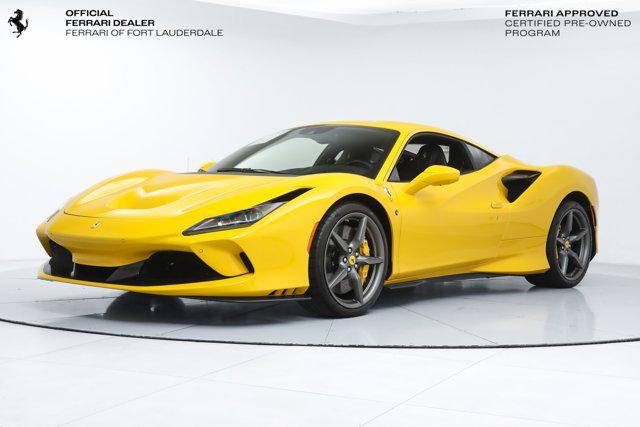 used 2022 Ferrari F8 Tributo car, priced at $369,000