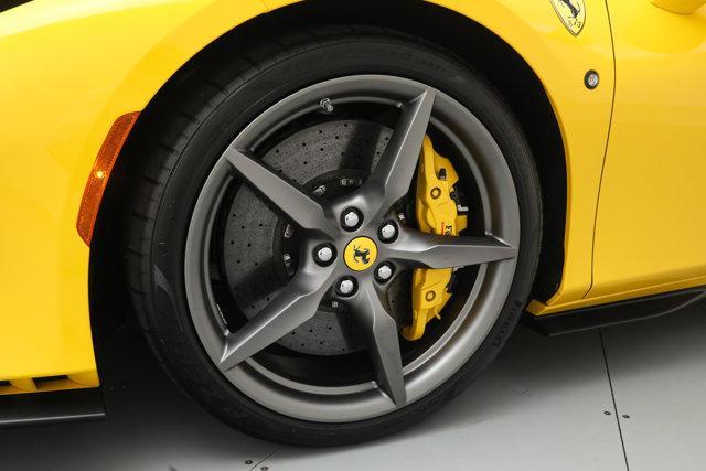 used 2022 Ferrari F8 Tributo car, priced at $369,000