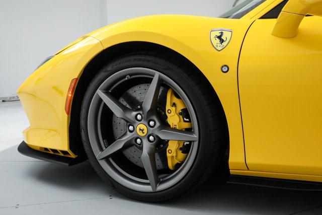 used 2022 Ferrari F8 Tributo car, priced at $369,000