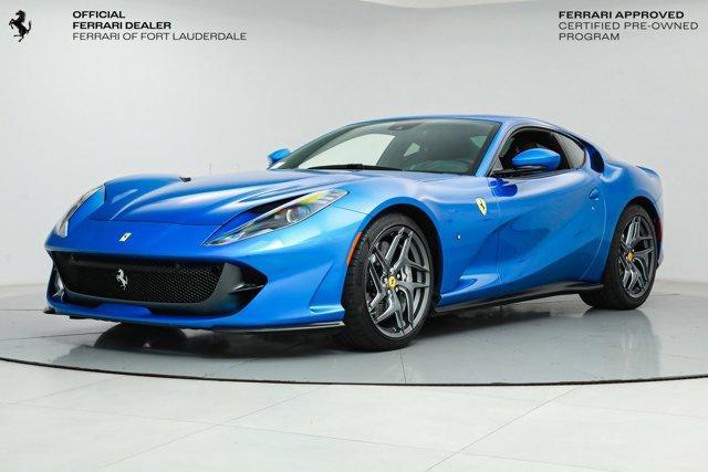 used 2020 Ferrari 812 Superfast car, priced at $434,900